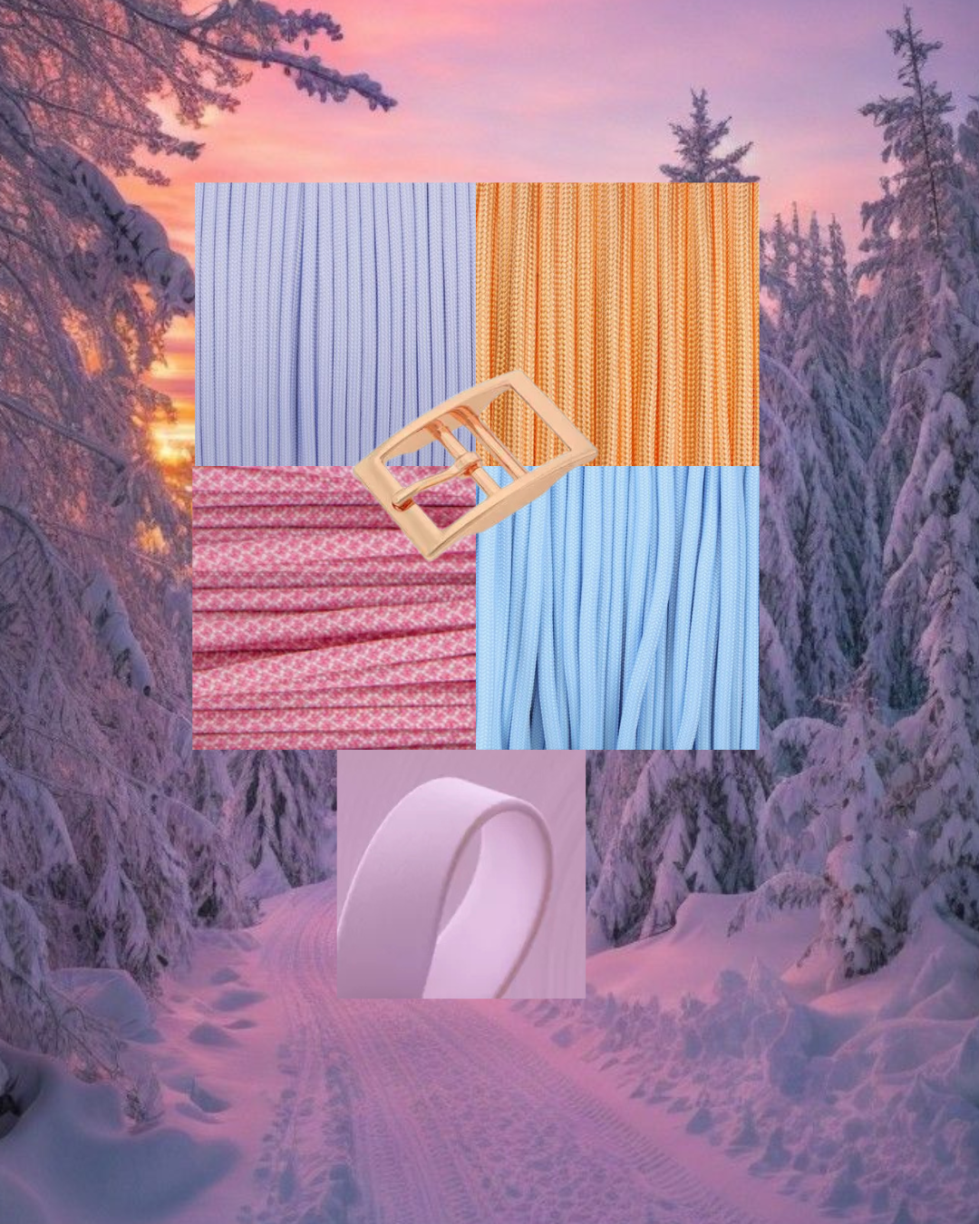 Wanna- Dos Paracordhalsband HAWK