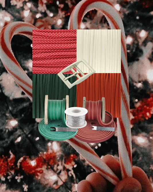 Wanna- Dos Fettlederhalsband Woodpecker