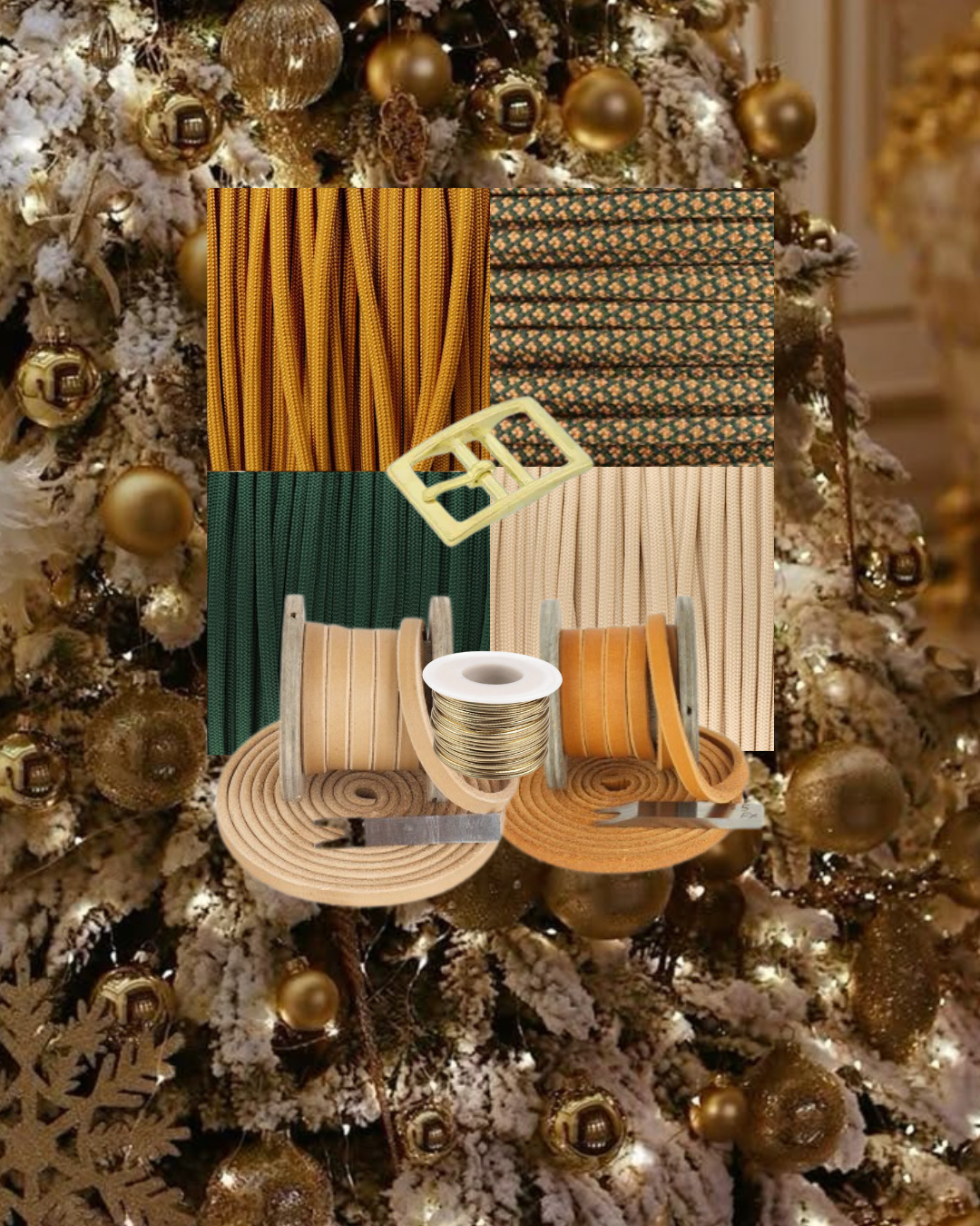 Wanna- Dos Fettlederhalsband Woodpecker