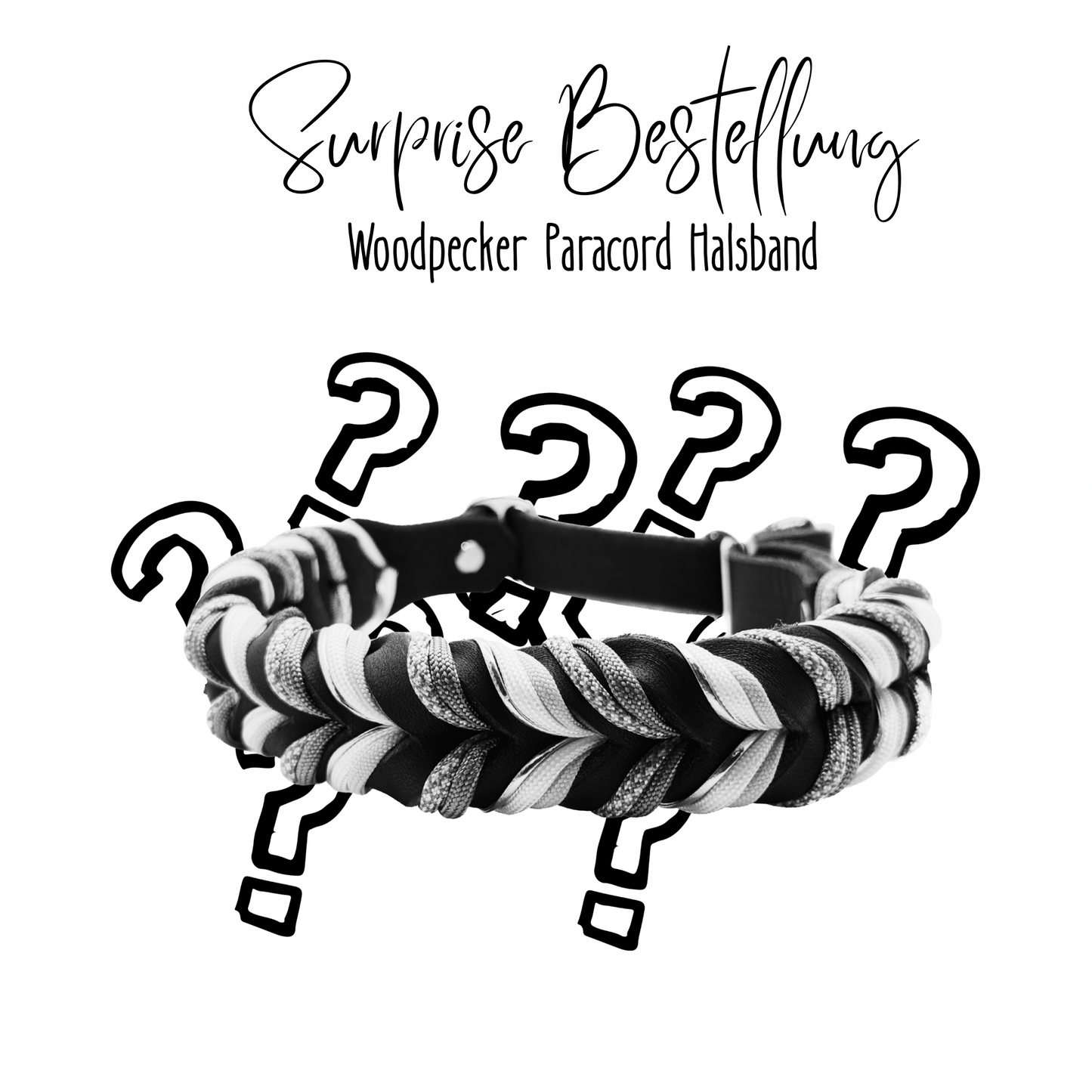 Surprise WOODPECKER Halsband