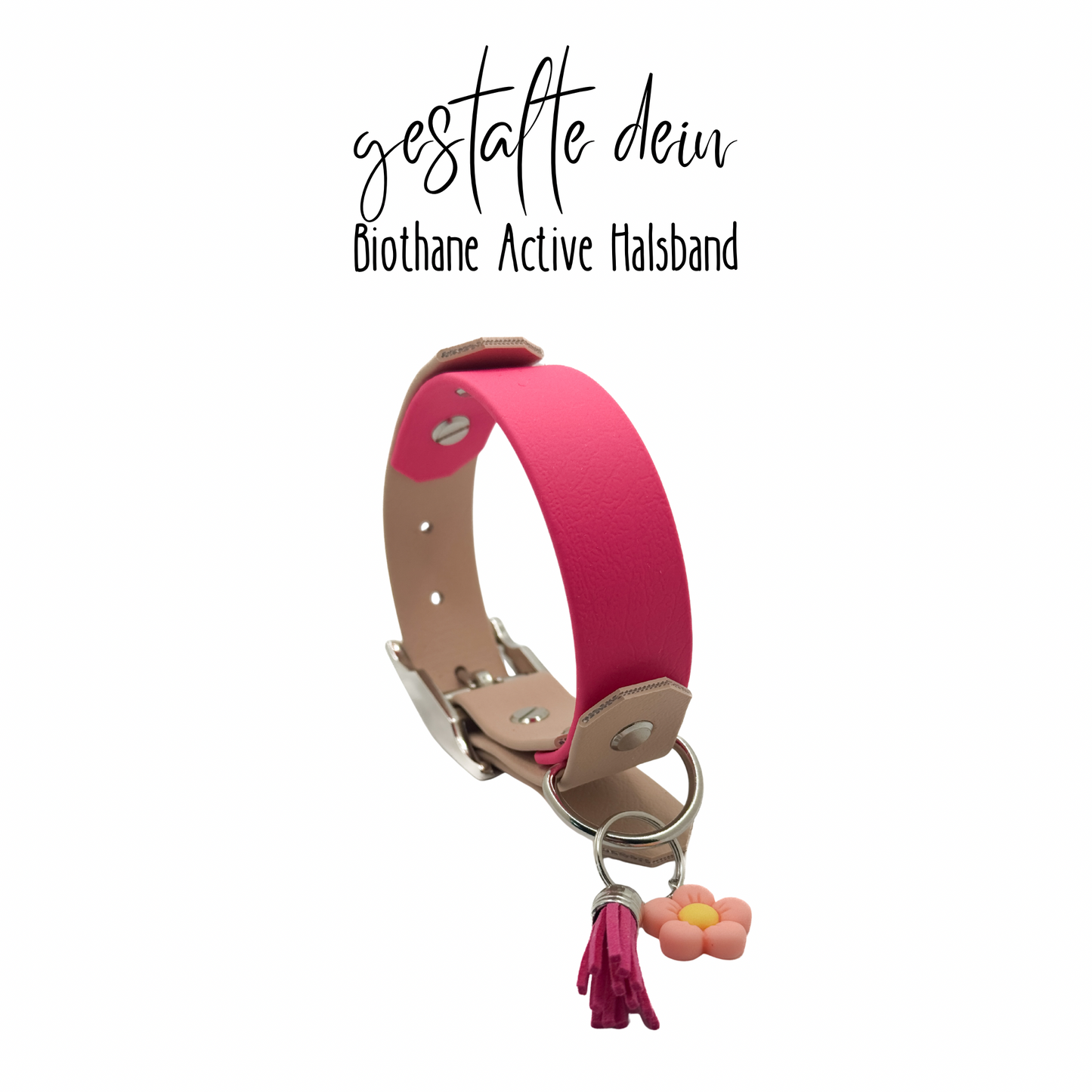 Biothane Active Halsband