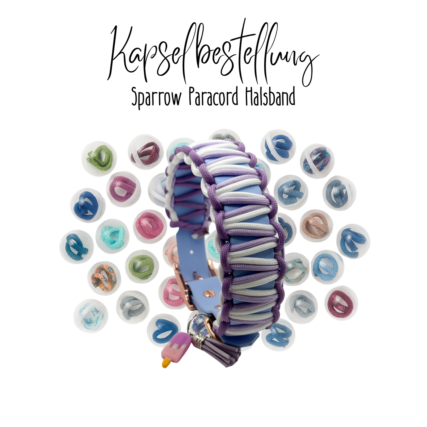 Sparrow Halsband (Kapselbestellung)