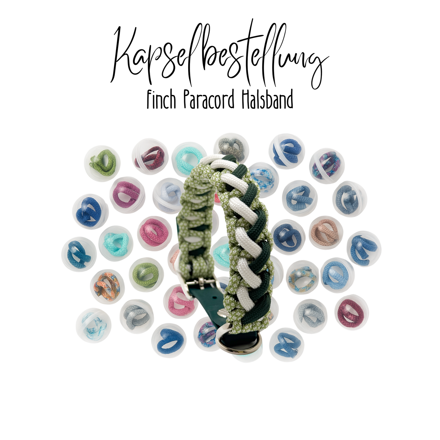 Finch Halsband (Kapselbestellung)