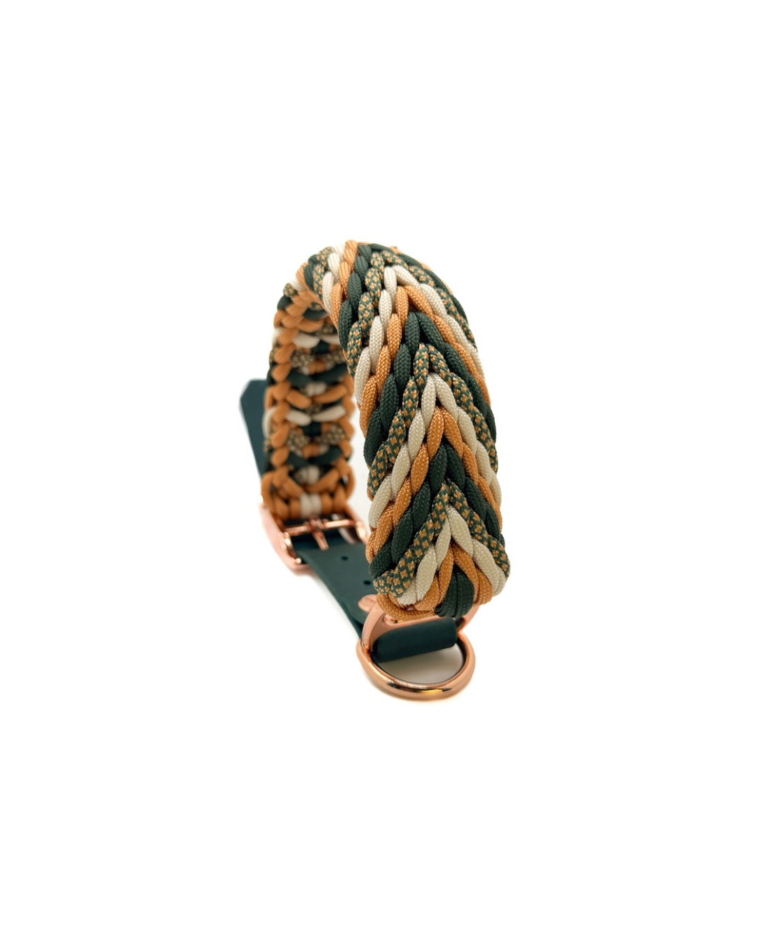 Paracord Halsband "Amber“
