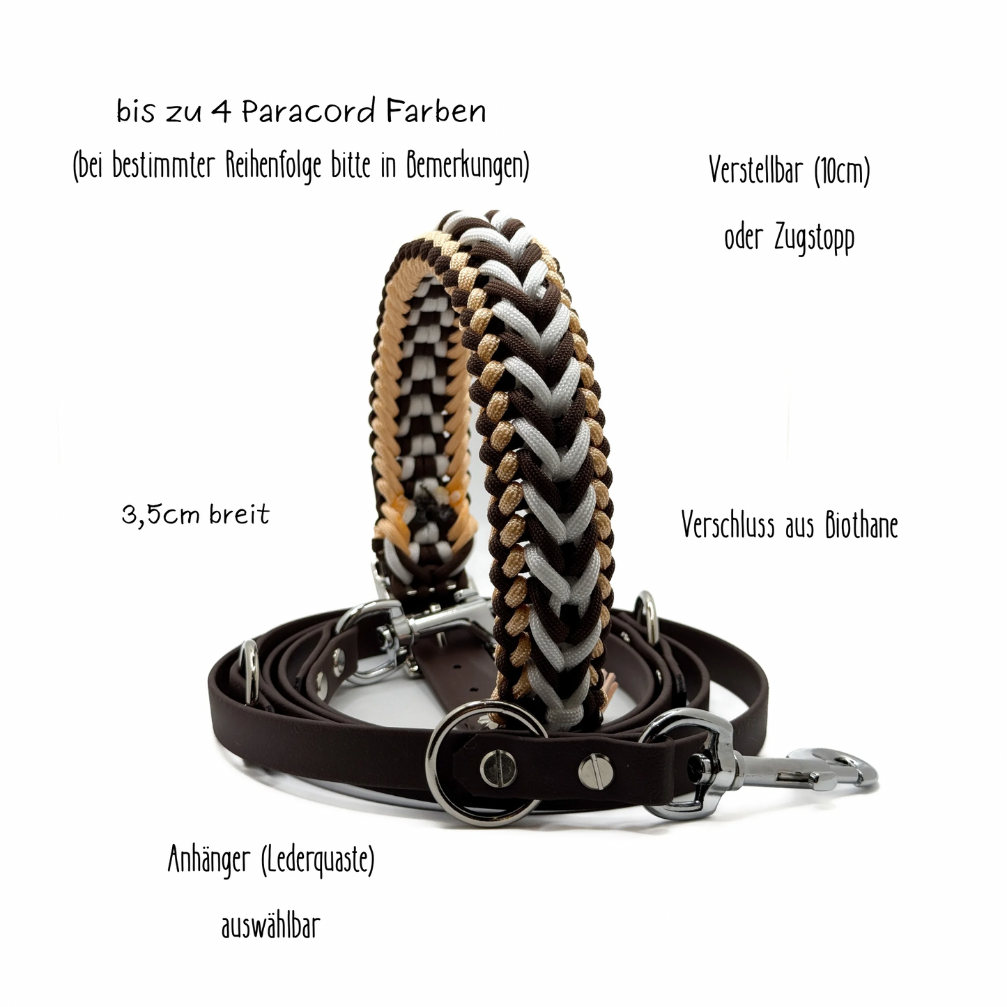 JACKDAW Halsband (4 Farben)