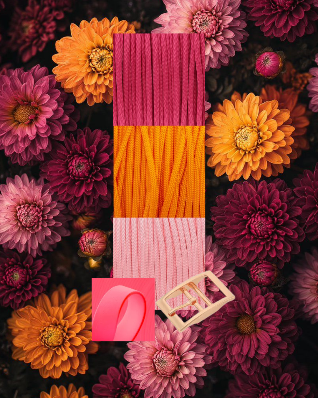 Wanna- Dos Paracordhalsband PUFFIN