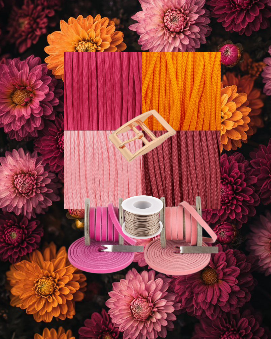 Wanna- Dos Fettlederhalsband Woodpecker