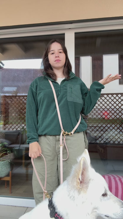 Hands-Free-Leine – 16 mm Biothane® | 2–10 m